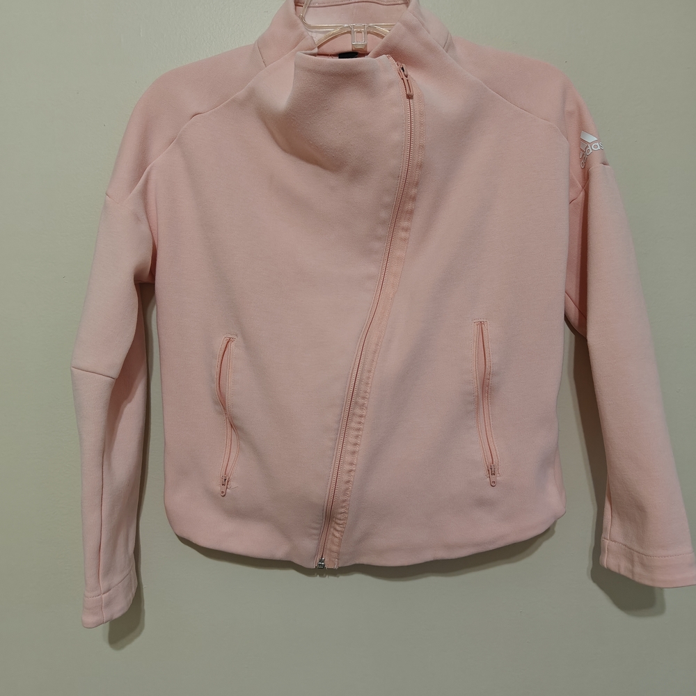 Adidas Girls Light Peach Jacket